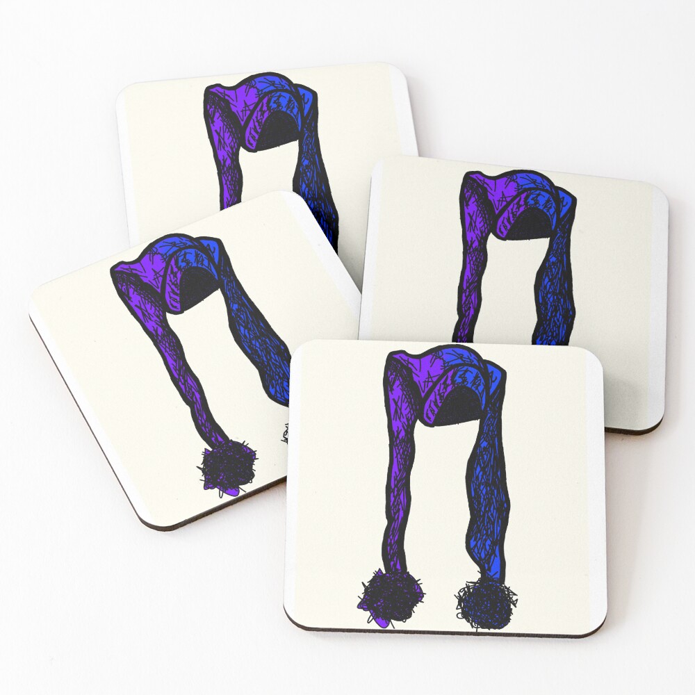 Item preview, Coasters (Set of 4) designed and sold by BeMore2222.