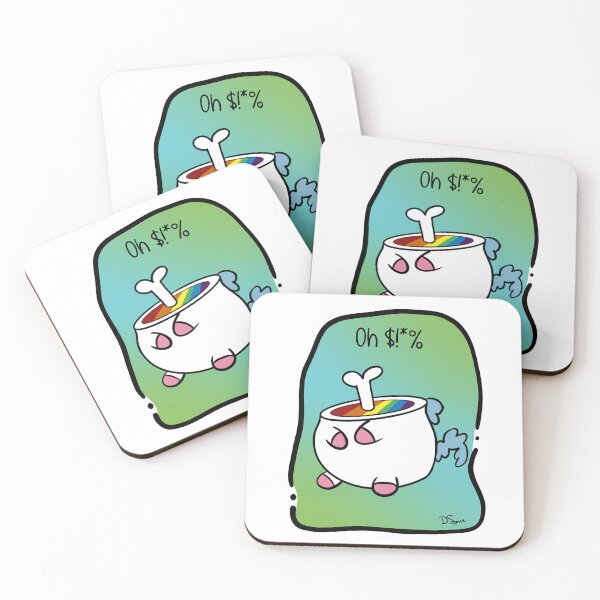 Item preview, macabre unicorn dies designed and sold by Duncan Spice.