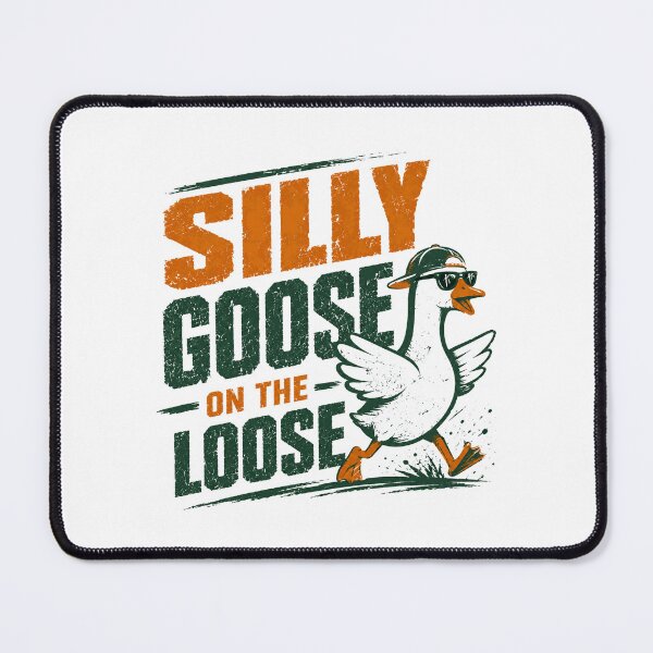 Item preview, Silly Goose On The Loose Funny Goose Lover Animal Humor designed and sold by RetroMini2026.