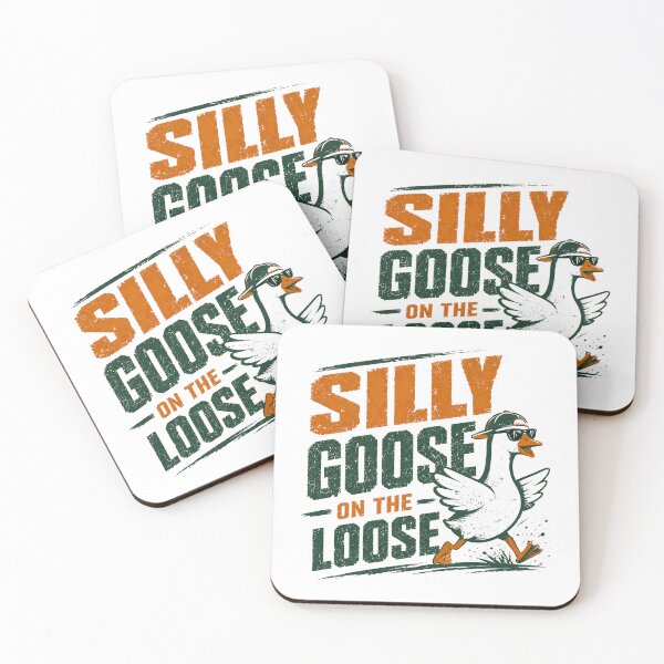 Item preview, Silly Goose On The Loose Funny Goose Lover Animal Humor designed and sold by RetroMini2026.