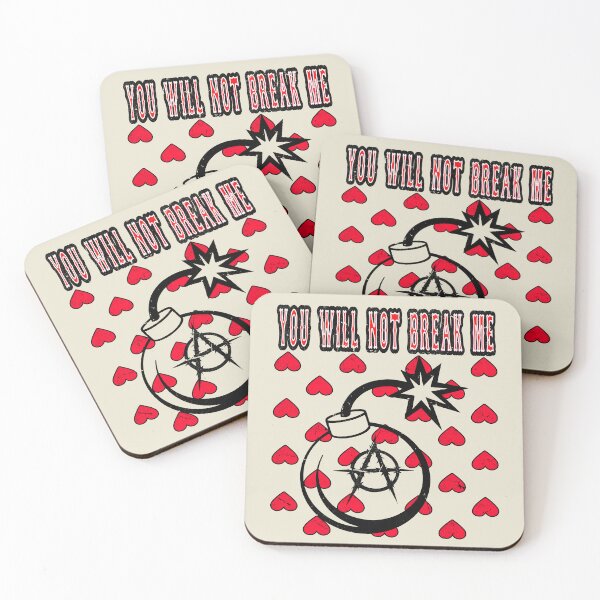 Item preview, You Will Not Break Me, Dungeon Crawler Carl designed and sold by RamblingsRose.