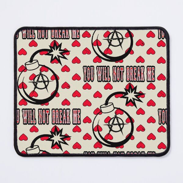 Item preview, You Will Not Break Me, Dungeon Crawler Carl designed and sold by RamblingsRose.