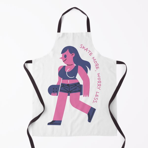 Item preview, Skate more, worry less. designed and sold by monkik.