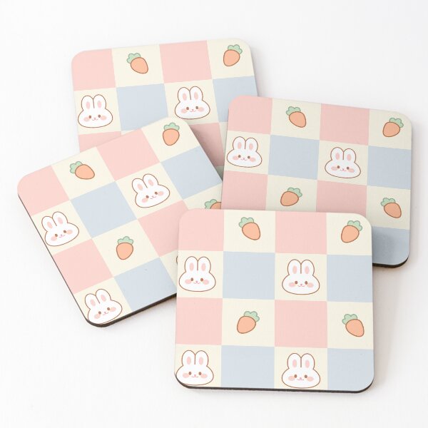 Item preview, Checkered Bunny designed and sold by SealSeamless.