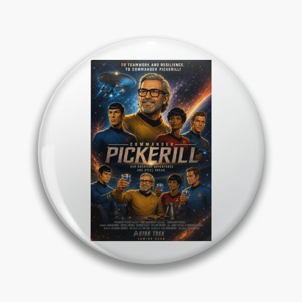Item preview, Commander Pickerill Startrek TOS designed and sold by lpick1966.
