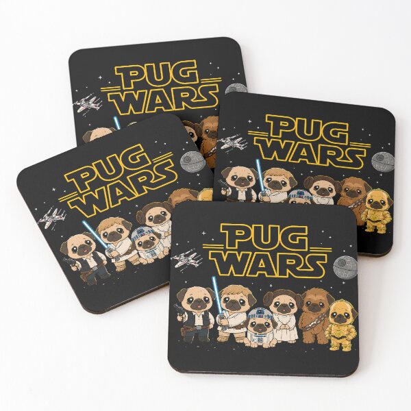 Item preview, Pug Wars: Movie Parody designed and sold by Le-Freak.