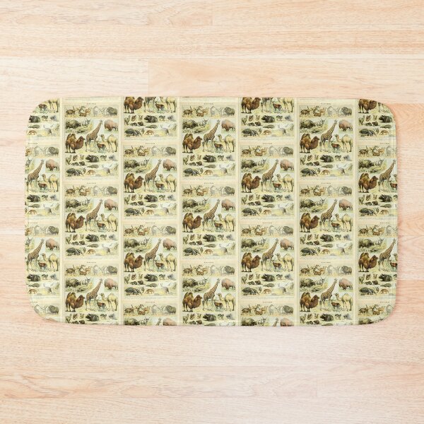 Item preview, Vintage Mammals Chart Giraffe Camel Wildlife   designed and sold by TeeARTHY.
