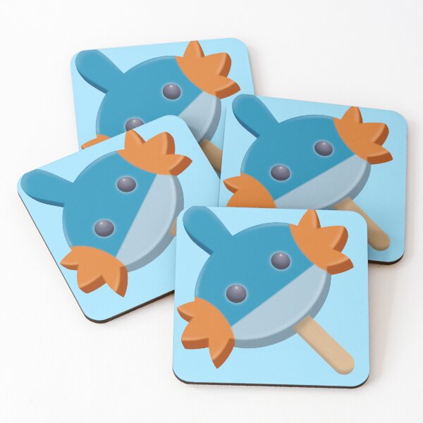 Item preview, Mudkip Popsicle (with gumball eyes) designed and sold by Heirloom-Arts.