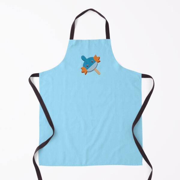 Item preview, Mudkip Popsicle (with gumball eyes) designed and sold by Heirloom-Arts.