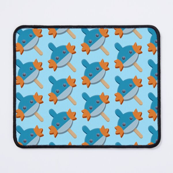 Item preview, Mudkip Popsicle (with gumball eyes) designed and sold by Heirloom-Arts.