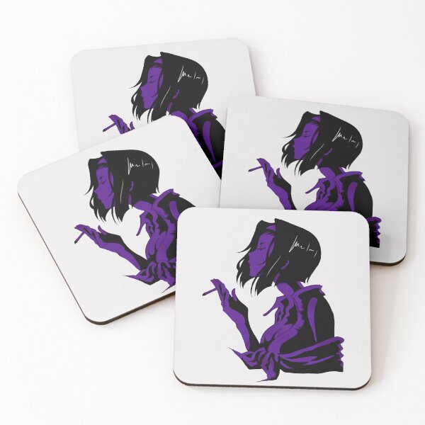Item preview, Scribble Purple Cowgirl  designed and sold by Ninaa-Art.