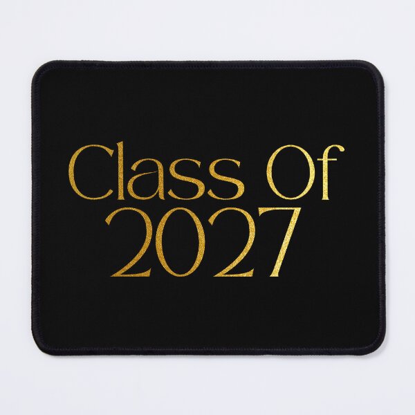 Item preview, Class of 2027 Senior Graduation 2027 Gold Look Back to School Typography Gift designed and sold by Artycom.