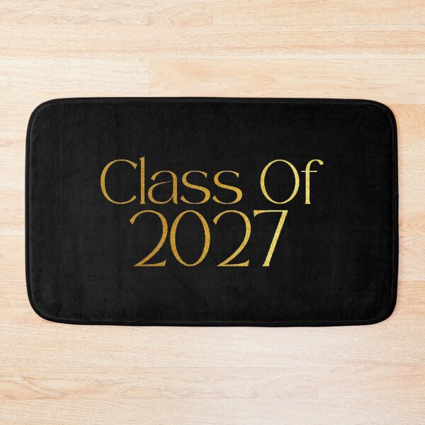 Item preview, Class of 2027 Senior Graduation 2027 Gold Look Back to School Typography Gift  designed and sold by Artycom.