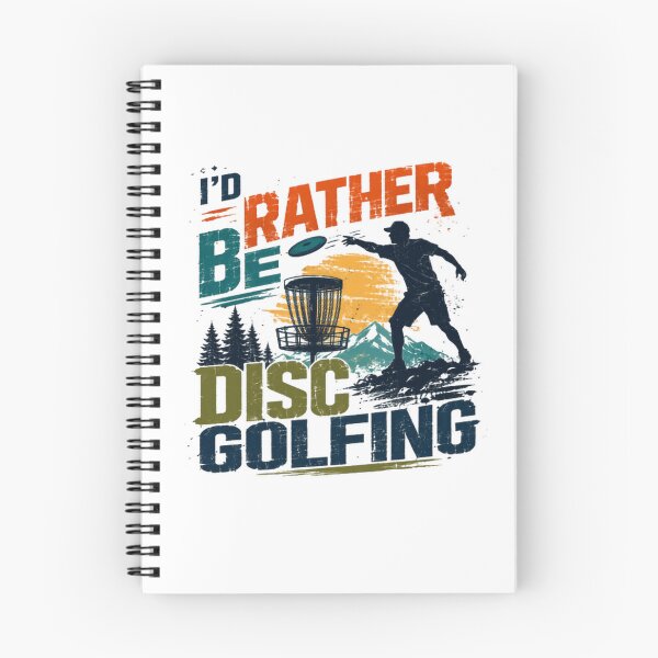 Item preview, I'd Rather Be Disc Golfing Disc Golf Player Hobby Enthusiast designed and sold by RetroMini2026.
