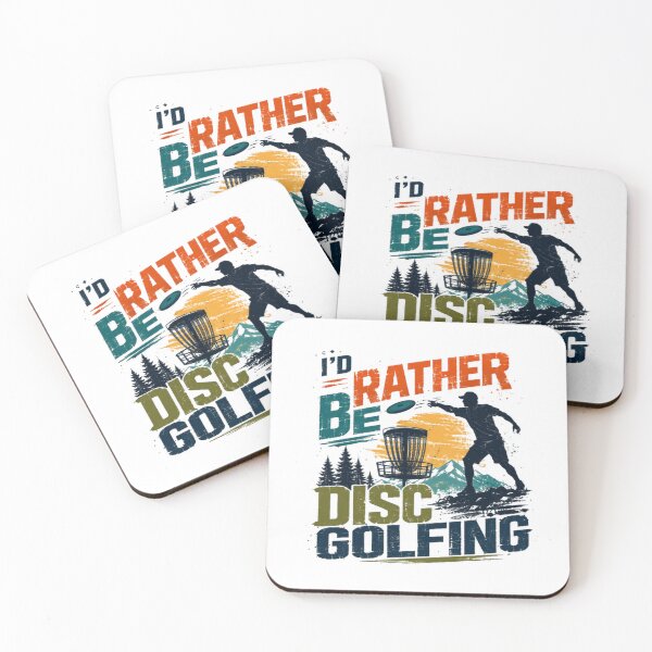 Item preview, I'd Rather Be Disc Golfing Disc Golf Player Hobby Enthusiast designed and sold by RetroMini2026.
