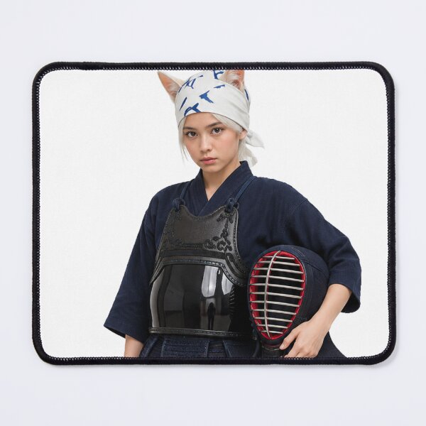 Item preview, Neko-Kendo: Spirit of the Cat Warrior designed and sold by Komatoya.