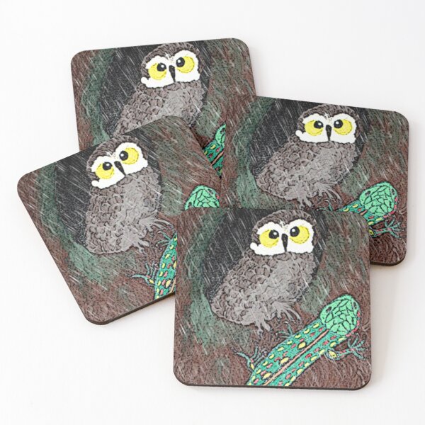 Item preview, Owl 71 designed and sold by Gluecknika.