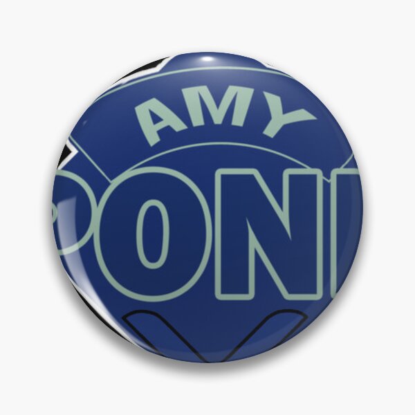 Item preview, Amy Pond Companion Doctor Who Style Logo Amelia designed and sold by Ocean Chand.