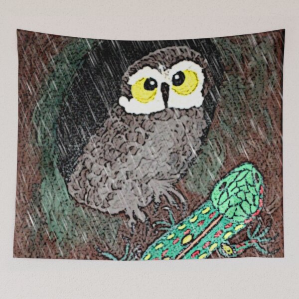 Item preview, Owl 71 designed and sold by Gluecknika.