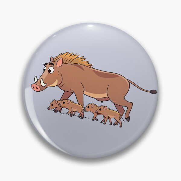 Item preview, Family Wild Boar designed and sold by RiverFong.