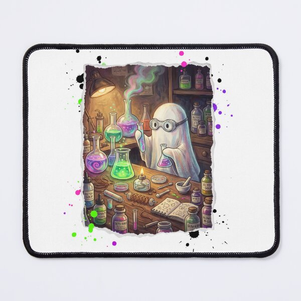 Item preview, Alchemist Lab Ghost designed and sold by Tiffany Roy.