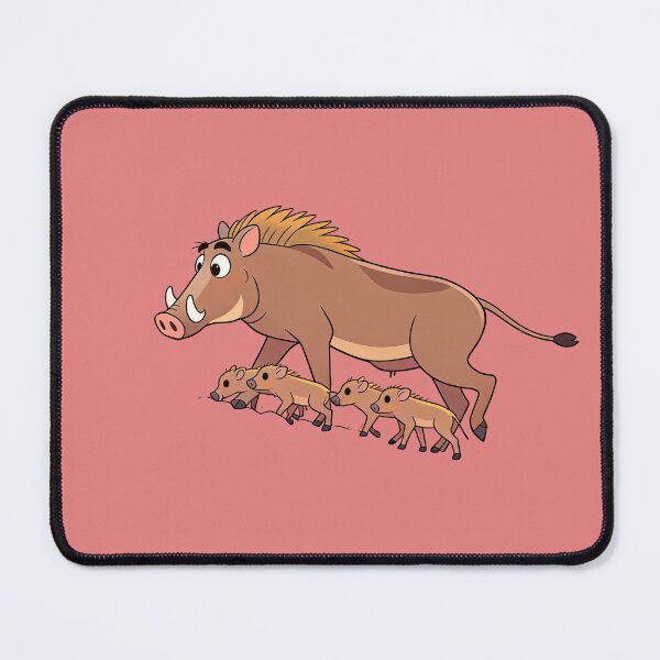 Item preview, Family Wild Boar designed and sold by RiverFong.