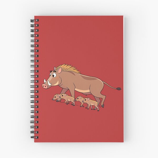 Item preview, Family Wild Boar designed and sold by RiverFong.