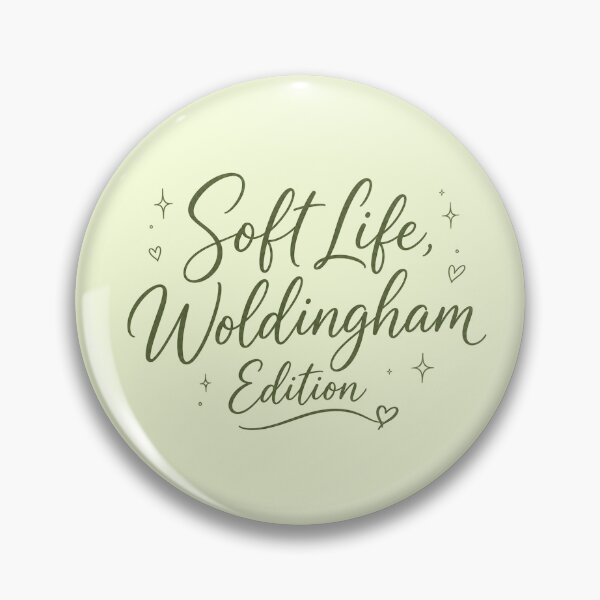 Item preview, Soft Life, Woldingham Edition | Surrey Cottagecore Aesthetic Design designed and sold by ThatSurreyLife.