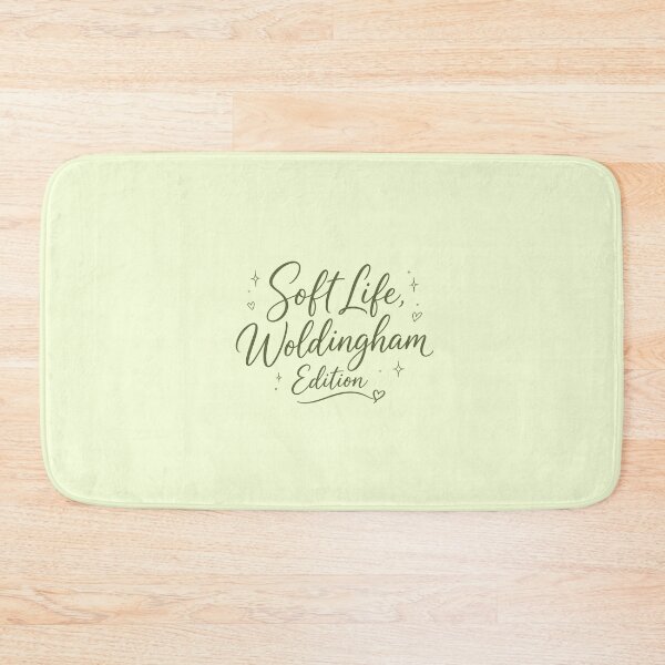 Item preview, Soft Life, Woldingham Edition | Surrey Cottagecore Aesthetic Design designed and sold by ThatSurreyLife.