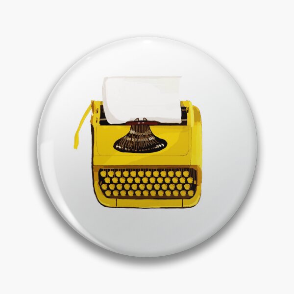 Item preview, Yellow Typewriter designed and sold by Chris-Fletcher.