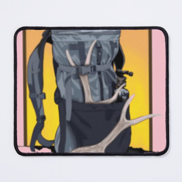 Item preview, Outdoor Antler Backpack designed and sold by DefeatArtHub.
