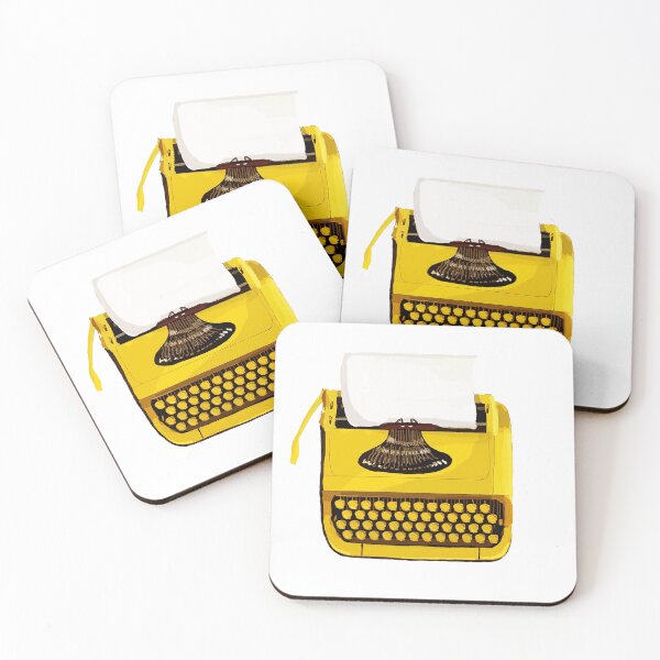 Item preview, Yellow Typewriter designed and sold by Chris-Fletcher.