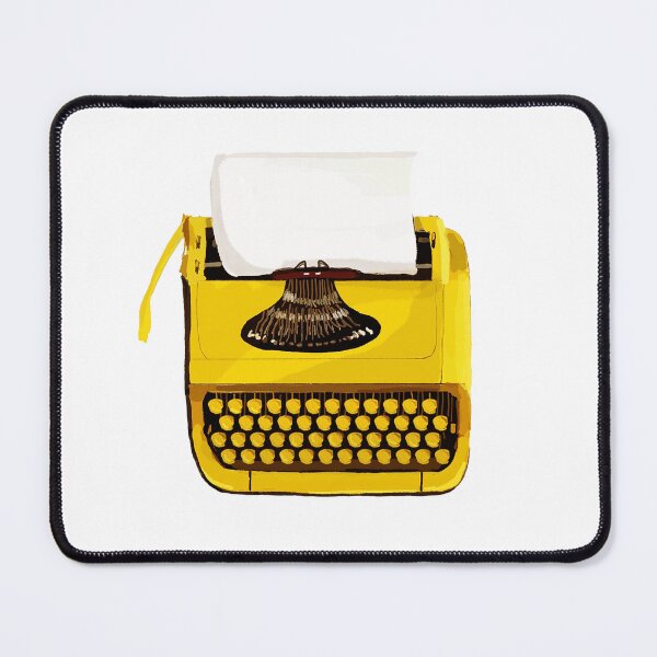 Item preview, Yellow Typewriter designed and sold by Chris-Fletcher.
