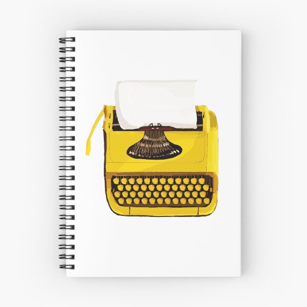 Item preview, Yellow Typewriter designed and sold by Chris-Fletcher.