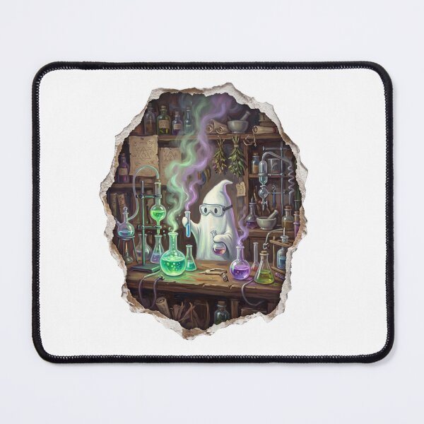 Item preview, Wizard Potion Ghost designed and sold by Roy & Tiffany.