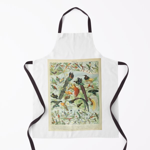 Item preview, Vintage Birds Of Paradise Tropical Birds Poster Adolphe Millot designed and sold by TeeARTHY.