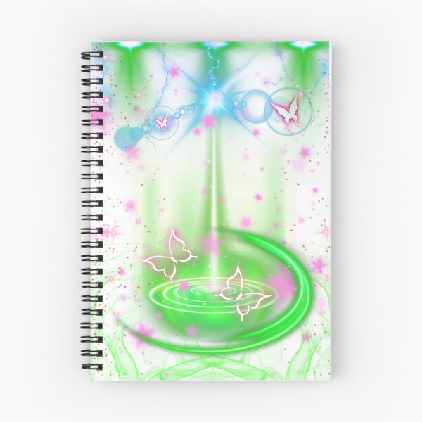 Item preview, Neon Magic Butterfly Portal – Cosmic Energy Glowing Abstract Art designed and sold by BULAIR89.