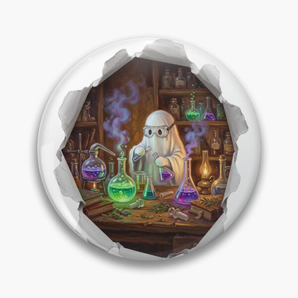 Item preview, Vintage Lab Ghost designed and sold by Roy & Tiffany.