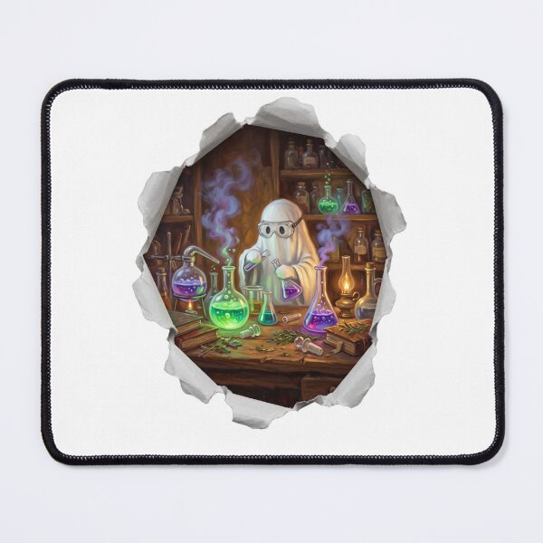 Item preview, Vintage Lab Ghost designed and sold by Roy & Tiffany.