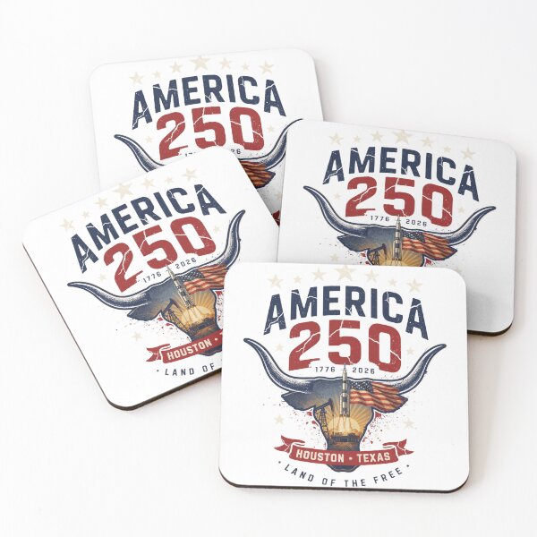 Item preview, America 250 Houston Texas T-Shirt | Longhorn Space City Patriotic 1776-2026 Tee v1 designed and sold by DarylWelsh2024.