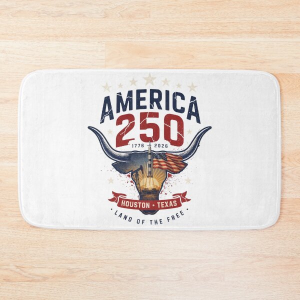 Item preview, America 250 Houston Texas T-Shirt | Longhorn Space City Patriotic 1776-2026 Tee v1 designed and sold by DarylWelsh2024.
