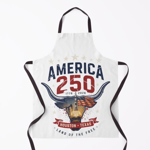 Item preview, America 250 Houston Texas T-Shirt | Longhorn Space City Patriotic 1776-2026 Tee v1 designed and sold by DarylWelsh2024.