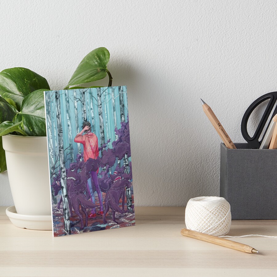 One with the pack Art Board Print