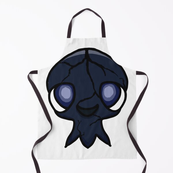 Item preview, Cute Cracked Skull Monster Navy – Spooky Kawaii Sticker Art designed and sold by davidmalec.
