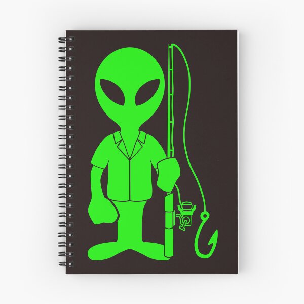 Item preview, Fishing Alien designed and sold by Area52FL.