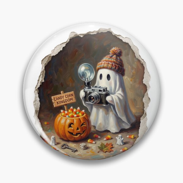Item preview, Candy Kingdom Ghost designed and sold by Tiffany Roy.