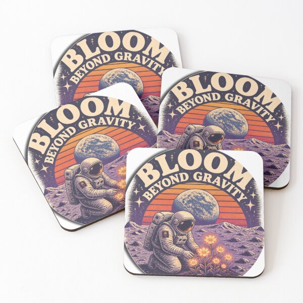 Item preview, Bloom Beyond Gravity designed and sold by Del4xe.