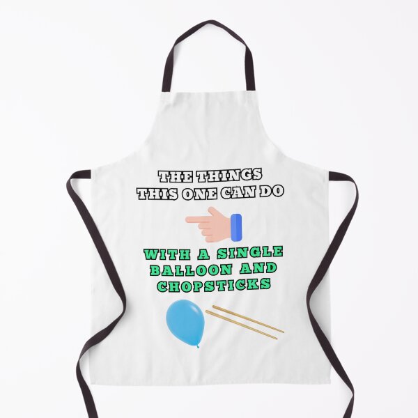 Item preview, The things this one can do with a single balloon and chopsticks designed and sold by Goode-sense2025.