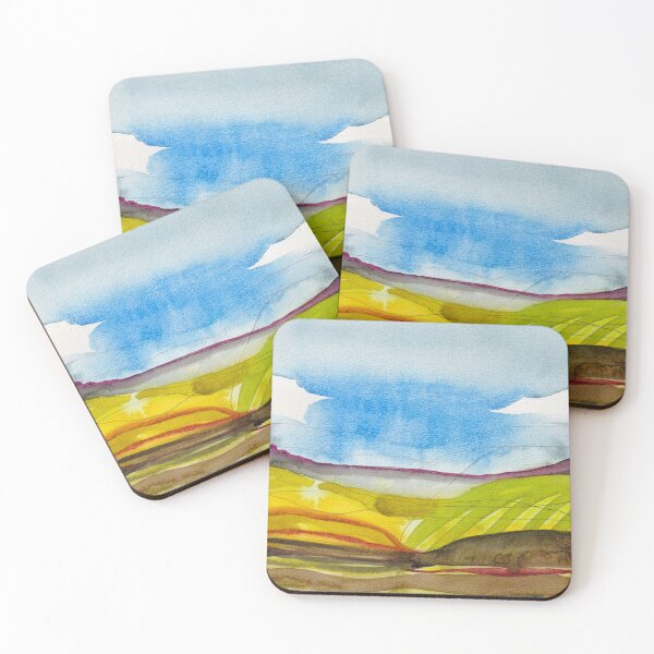 Item preview, Colourful landscape designed and sold by H.Mac.