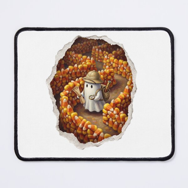 Item preview, Candy Corn Maze Ghost designed and sold by Roy & Tiffany.
